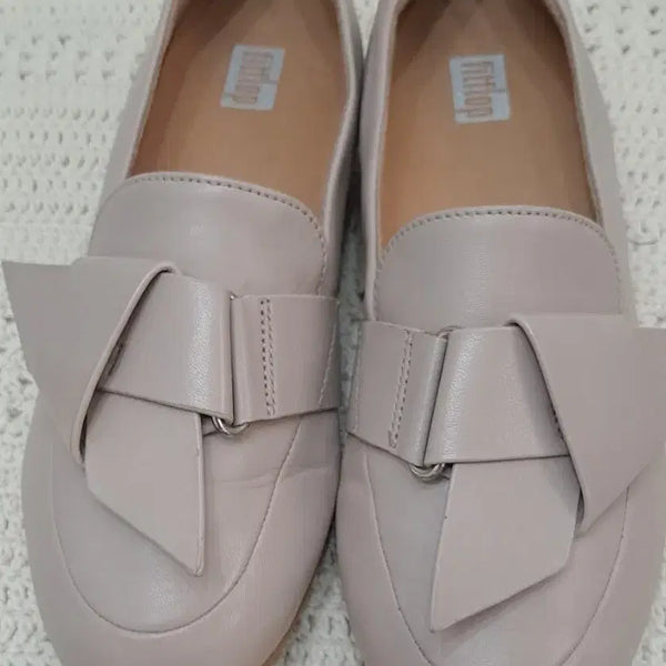 [BUNJANG] Fitflop Women's Comfortable Shoes (235) / 핏폴랍  편한구두 235