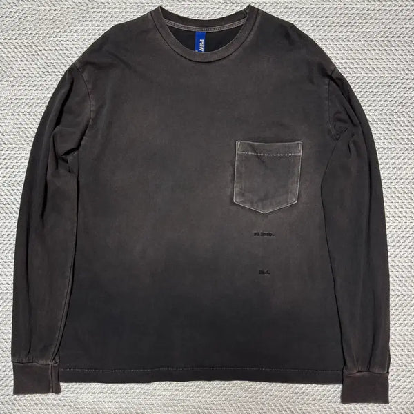 [BUNJANG] Blind Files Long Sleeve Black Size 0 / 블라인드파일즈 롱 슬리브 블랙 0사이즈