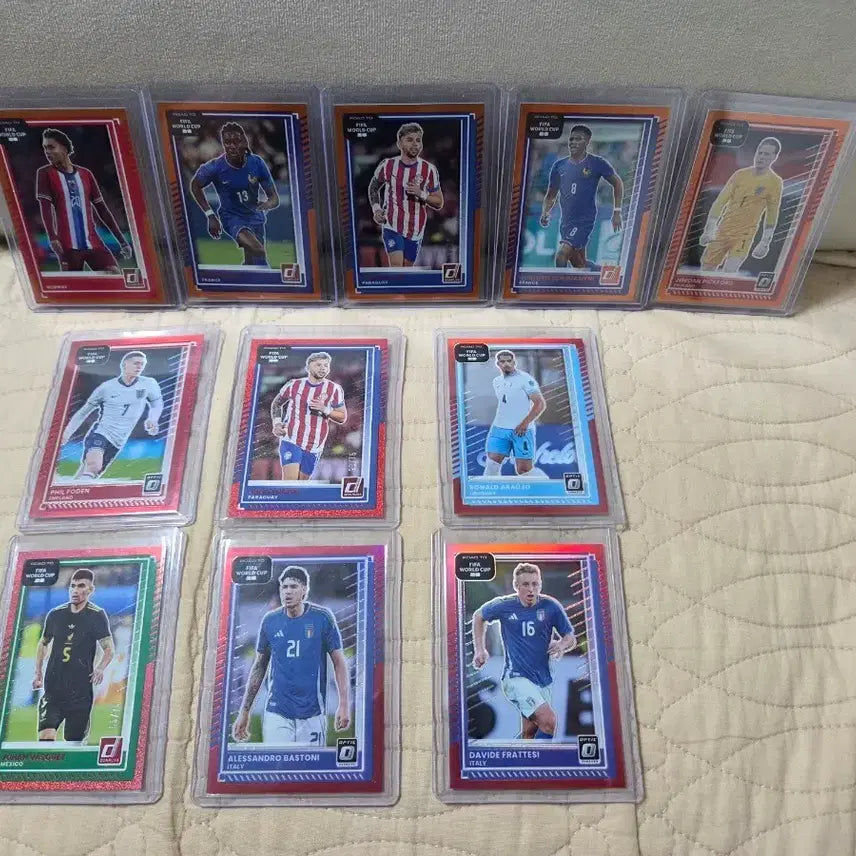 [BUNJANG] Panini 2025-26 World Cup Limited Edition Card Bundle Set / 2025-26 파니니 월드컵 한정 일괄