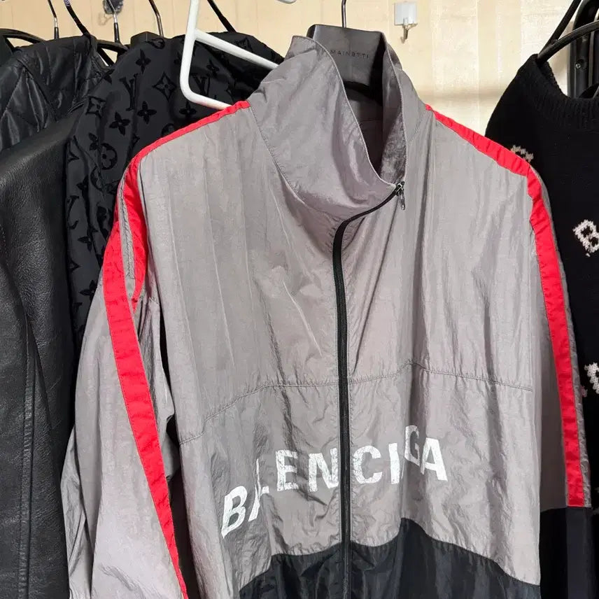 [BUNJANG] Balenciaga Poplin Windbreaker / 발렌시아가 포플린 바람막