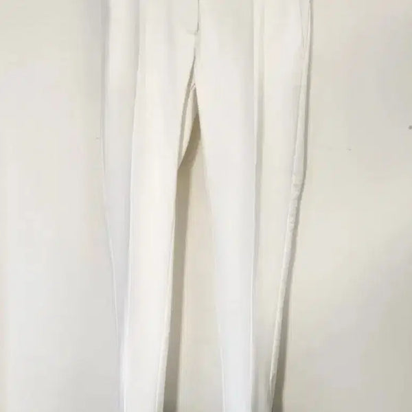 [BUNJANG] J.LINDEBERG Women's Golf Pants White Size 25 / 제이린드버그 새상품 여성용 골프바지 25