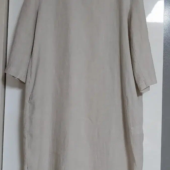 [BUNJANG] Linen Dress / 마 심플한  원피스