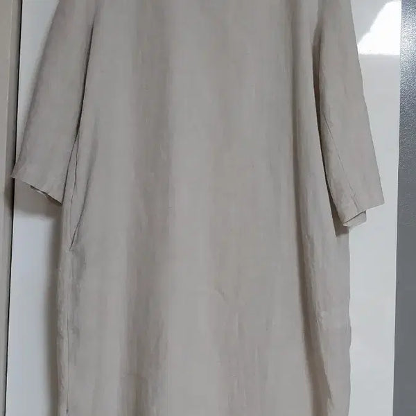 [BUNJANG] Linen Dress / 마 심플한  원피스
