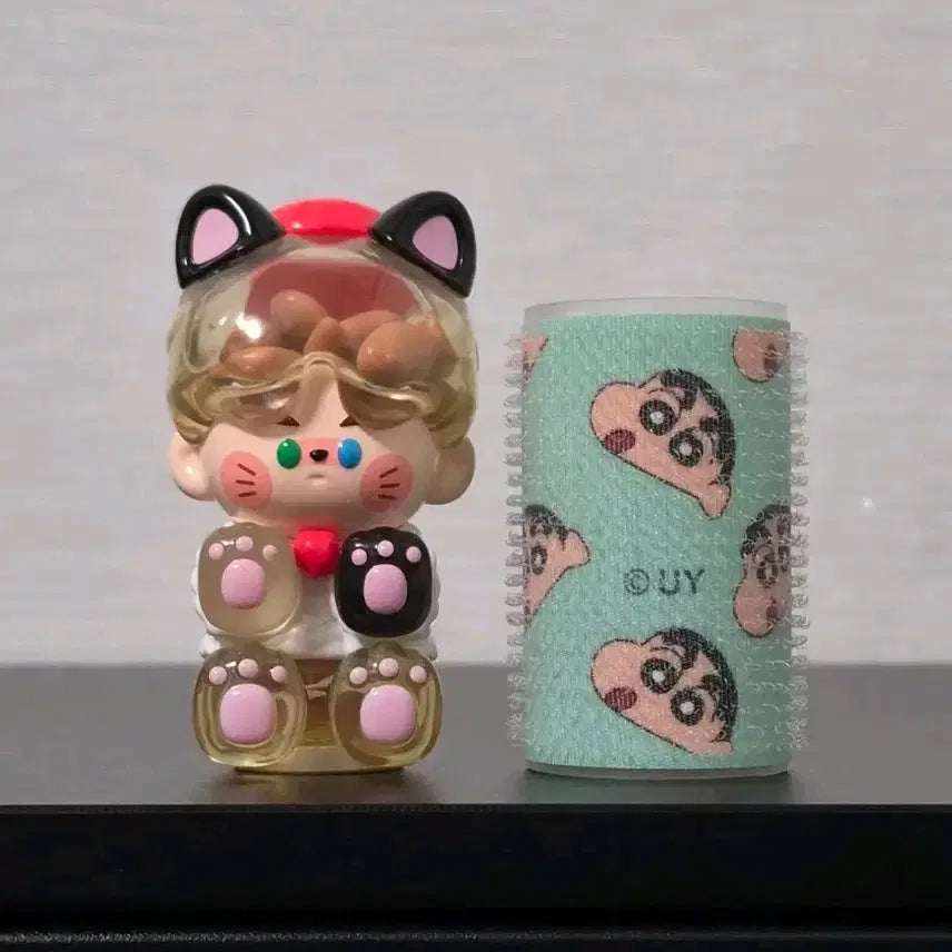 [BUNJANG] POP MART Pino Jelly Figure Series 2 'Kitty Biscuits' / [팝마트] 8cm 피노젤리 피규어 2탄 내 일상 속 시리즈 고양이 비스킷