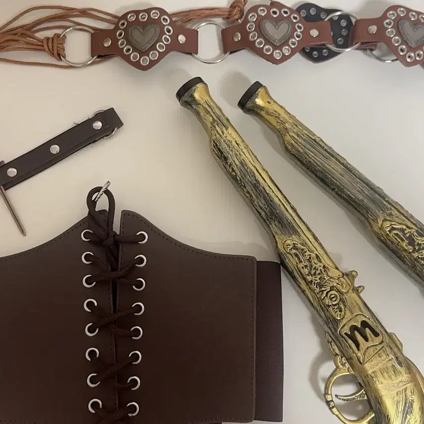 [BUNJANG] Cowgirl Costume Accessory Set / 졸업사진 카우걸 소품 판매 (네고가능)