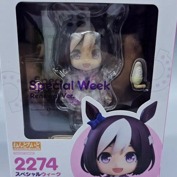 [BUNJANG] Good Smile Company Uma Musume Pretty Derby Special Week Nendoroid Renewal Version (Sealed) / 우마무스메 스페셜위크 넨도로이드 리뉴얼버전 미개봉