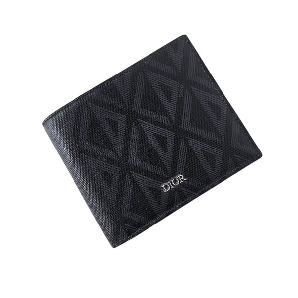 [BUNJANG] Dior CD Diamond Men's Bi-Fold Wallet / 디올 CD 다이아몬드 남성 반지갑