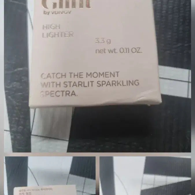 [BUNJANG] Glint by Vidi Vici Highlighter - Peach Quartz / 글린트. 바이 비디보브 하이라이터. 피치쿼츠. 새상품.