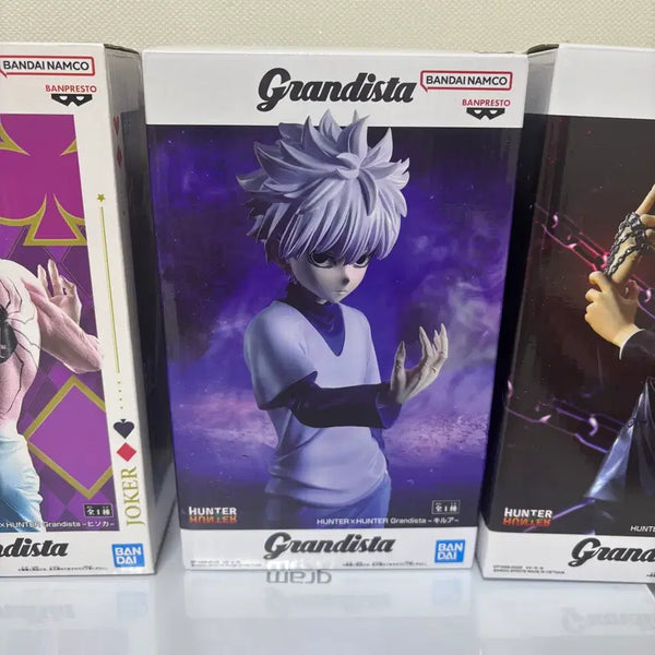 [BUNJANG] Hunter x Hunter Killua Grandista Figure / 헌터헌터 키르아 그란디스타 피규어