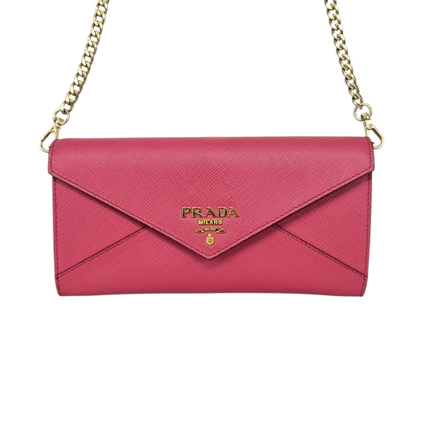 [BUNJANG] Prada Saffiano Leather Mini Crossbody Bag / 프라다 사피아노 레더 미니 크로스백