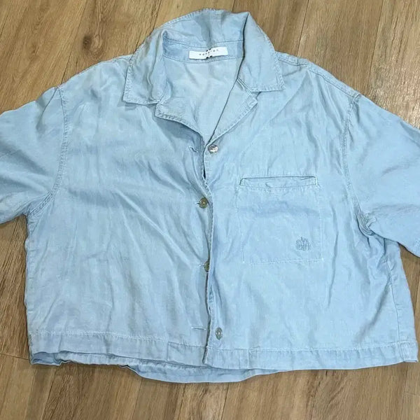 [BUNJANG] Hangten Half-Sleeve Shirt / [Hangten] 반팔 셔츠(7월할인중)