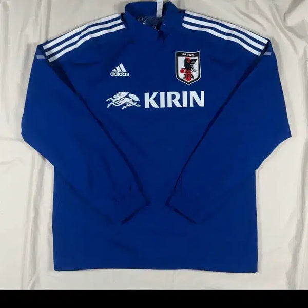 [BUNJANG] Adidas Japan National Team Girin Hybrid Windbreaker Top / 아디다스 일본 국대 기린 하이브리드 탑 바람막이