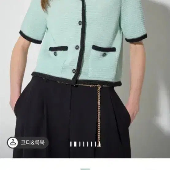 [BUNJANG] Lanvin 25SS Bouclé Knit Jacket / 랑방 신상 부크라인 니트자켓 90 25SS