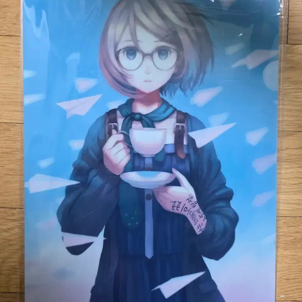 [BUNJANG] Okitegami Kyoko's Case Files Novel & Comics Special Bonus Clear File / 오키테가미 쿄코의 비망록 소설+코믹스 합본 특전 클리어 파일 니시오 이신