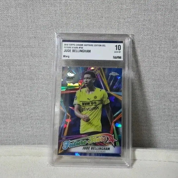 [BUNJANG] Topps Chrome Future Stars Bellingham Sapphire Edition / 탑스 퓨처스타 벨링엄 사파이어 에디션