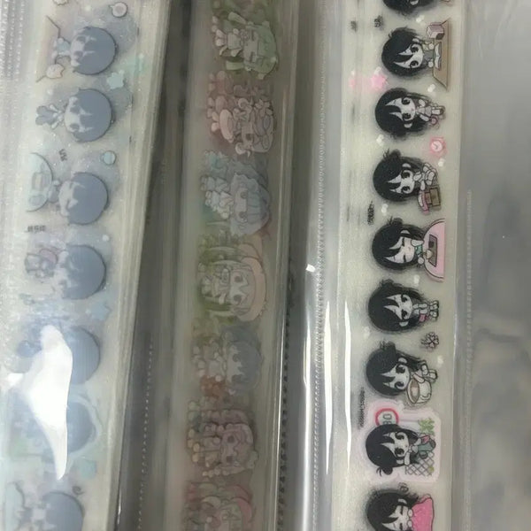 [BUNJANG] Kiss-Cut Sticker Set (Random Assortment) / 키스컷 랜덤 20종류 7000