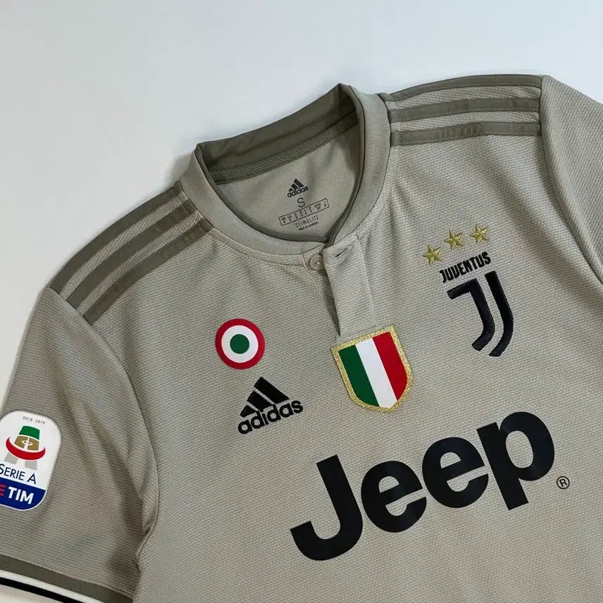 [BUNJANG] Adidas Juventus 18-19 Away Jersey Paulo Dybala Size S / 아디다스 유벤투스 18-19 유니폼 져지  S