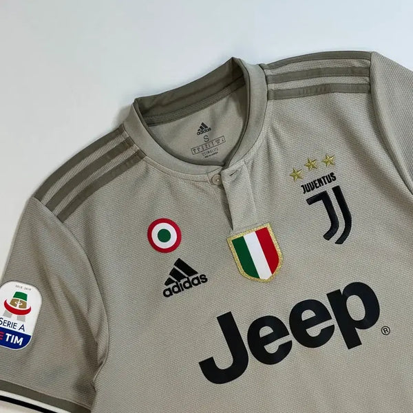 [BUNJANG] Adidas Juventus 18-19 Away Jersey Paulo Dybala Size S / 아디다스 유벤투스 18-19 유니폼 져지  S