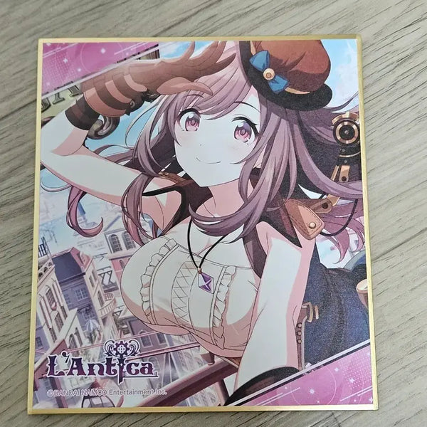 [BUNJANG] The Idolmaster Antica Tsukioka Kogane Shikishi / 샤니마스 안티카 츠키오카 코가네 색지