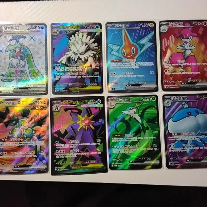 [BUNJANG] Pokemon Card Bundle (33 SR, 1 UR) / 포켓몬 카드 sr 33개,ur1개 일괄 판매