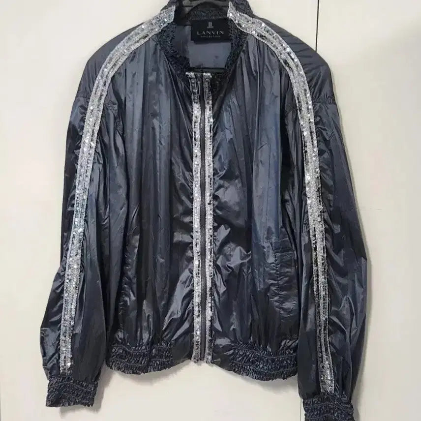 [BUNJANG] Lanvin Sequin Bomber Jacket / 랑방 봄버 자켓 가슴둘레 82