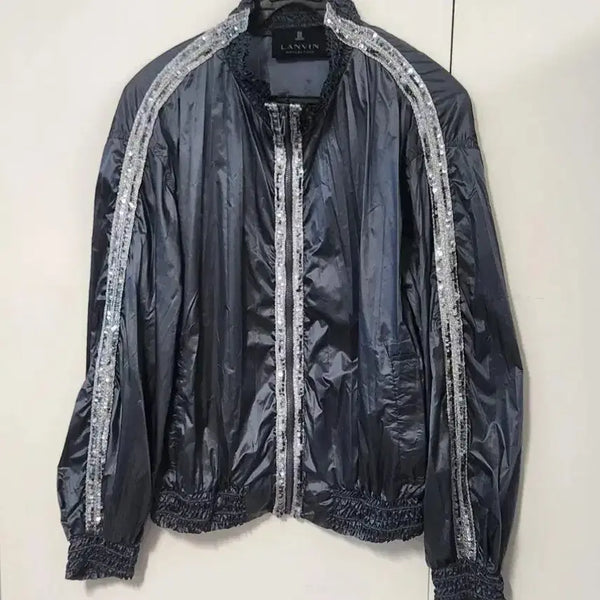 [BUNJANG] Lanvin Sequin Bomber Jacket / 랑방 봄버 자켓 가슴둘레 82