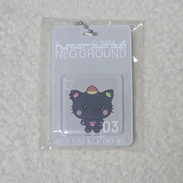 [BUNJANG] NCT 10th Anniversary Neo City Pop-Up Miniature Keychain Riku / 엔시티 10주년 네오그라운드 팝업 미니어처 키링 NCTWISH 리쿠