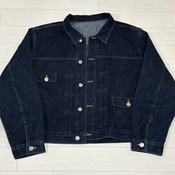 [BUNJANG] Brice Denim Jacket New / 브리사 데님자켓 새상품