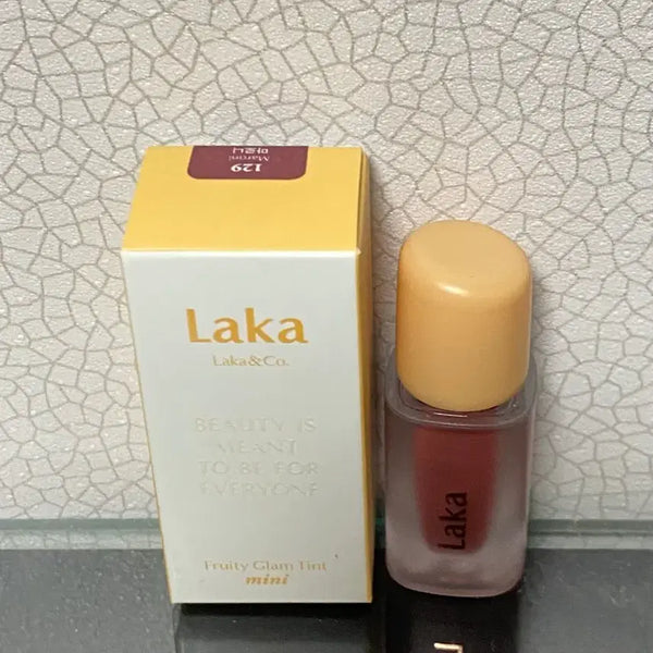 [BUNJANG] Laka Fruity Glam Tint Mini #129 Marony / 라카 프루티 글램 틴트 미니 129 마로니 새상품