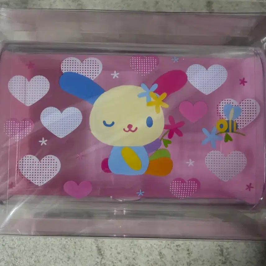 [BUNJANG] Sanrio Usahana Acrylic Storage Box / 산리오 아크릴 수납함 우사하나