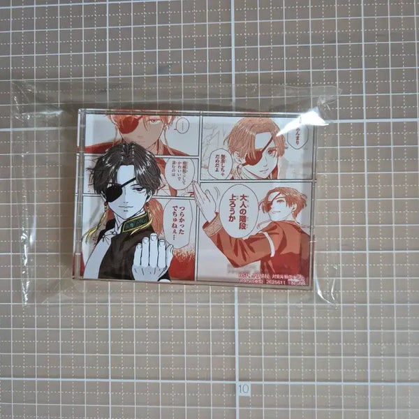[BUNJANG] Winter Breaker Windbreaker S.O.A Acrylic Block / 윈브레 윈드브레이커 스오 아크릴블록