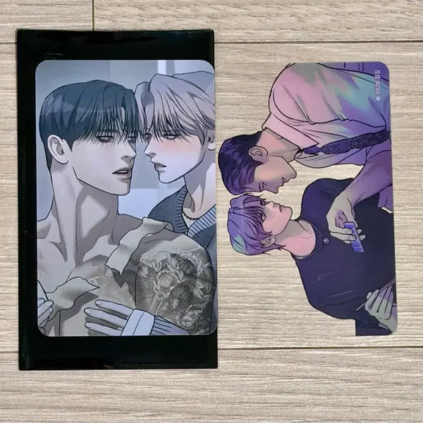 [BUNJANG] Sparkles Resin Popup Scallop Boy Limited Edition 10th Special Photocard / 스파클즈 레진 팝업 조개소년 발화 10특 특전 포카 양도/교환
