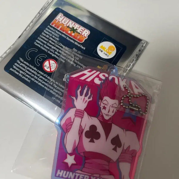 [BUNJANG] Hunter x Hunter Hisoka Acrylic Stand / 헌헌 히소카 아크릴스탠드
