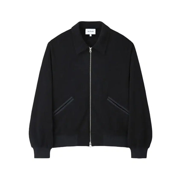 [BUNJANG] Artifects 70's Vintage Racing Fleece Jacket Dark Navy / [M] 아트이프액츠 70's 빈티지 레이싱 플리스 자켓 다크 네이비