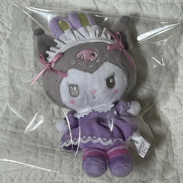 [BUNJANG] Maison de Fleur Kuromi Collaboration Keychain Doll / 메조피아노 쿠로미 콜라보 키링 인형