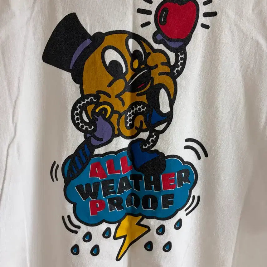 [BUNJANG] Alwayth x Apple Butter Store Collaboration T-Shirt XXL / Alwayth X apple butter store 애플버터 스토어