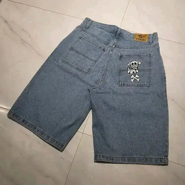 [BUNJANG] Weekenders Light Wash Denim Bermuda Shorts XL / (새상품) 위캔더스 연청 데님 반바지 버뮤다 팬츠 XL