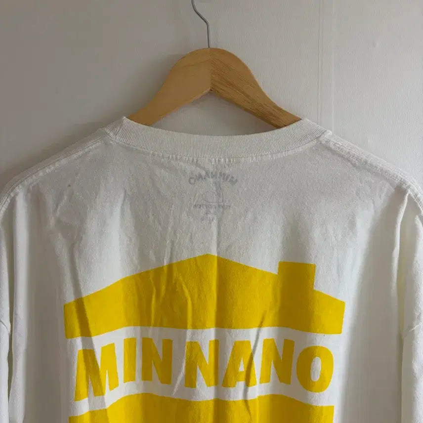 [BUNJANG] Minnano x Blue Lug Collaboration T-Shirt / Minnano X blue lug 민나노 블루러그