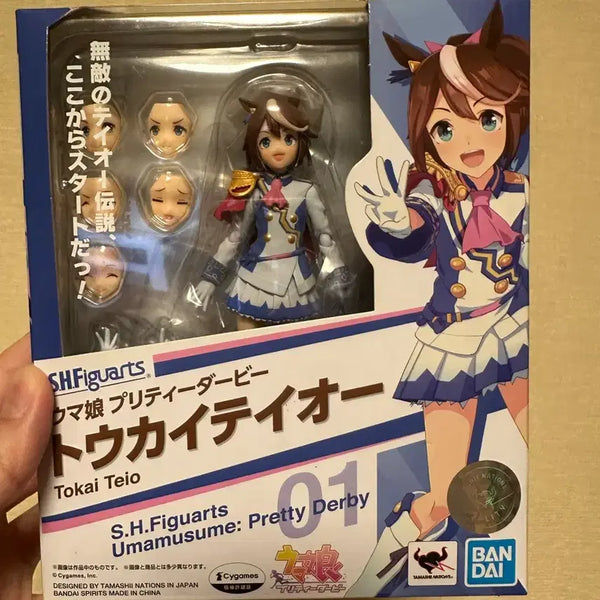 [BUNJANG] Bandai Spirits S.H.Figuarts Uma Musume: Pretty Derby Tokai Teio Figure (Sealed) / 미개봉 SHF 우마무스메 토카이 테이오