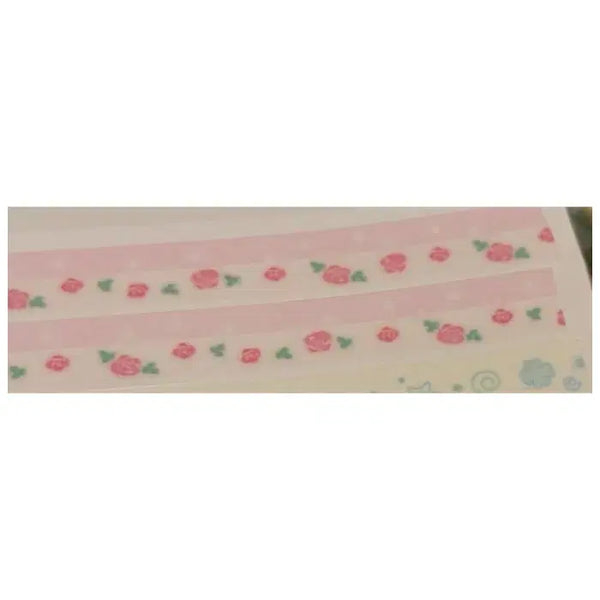 [BUNJANG] Haefl Shop Rose Love Washi Tape / 해플샵 로즈러브 마테