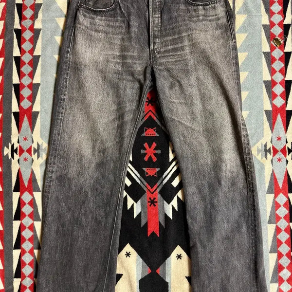 [BUNJANG] Fullcount Dartford Black Jeans 0105BKHW Size 35 / 풀카운트 다트포드 블랙 0105BKHW 35사이즈