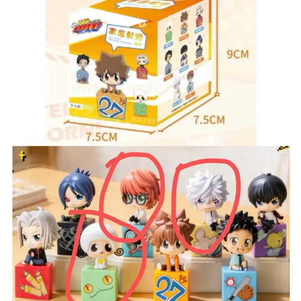 [BUNJANG] Katekyo Hitman Reborn! SD Mini Figure Gacha Bundle Set / [확정/일괄] 가히리 sd 미니 피규어 가챠 가정교사 히트맨 리본