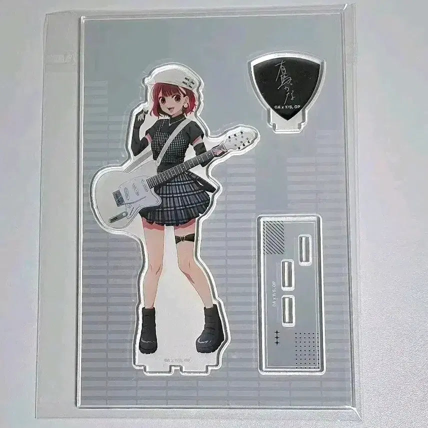 [BUNJANG] Oshi no Ko Arima Kana Tokyo Rock Band Acrylic Stand / 최애의 아이 오시노코 아리마 카나 도쿄 록밴드 아크릴 스탠드 굿즈