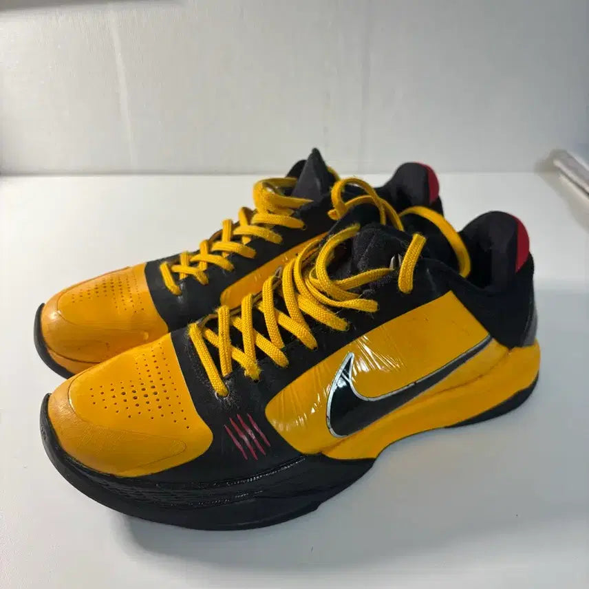 [BUNJANG] Nike Kobe 5 Bruce Lee Basketball Shoes (US 9.5) / 코비5 브루스 리 275