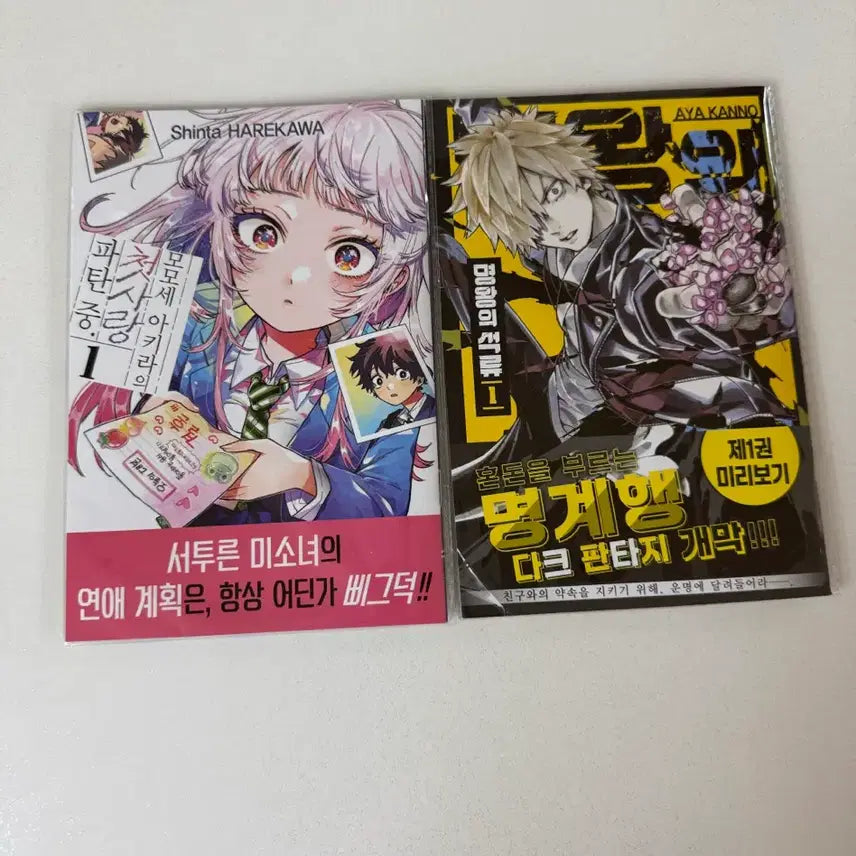 [BUNJANG] Momose Akira's First Love Collapse + Pluto's Pomegranate Booklet / 모모세 아키라의 첫사랑 파탄 중+명왕의석류 소책자