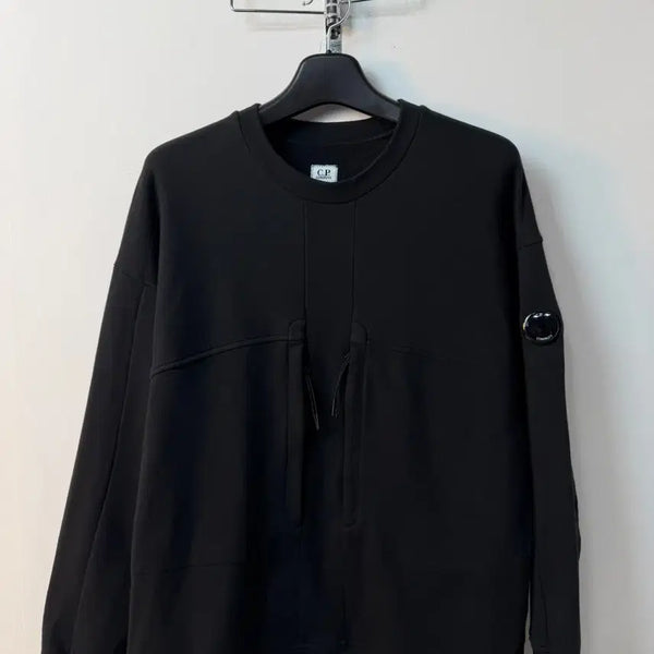 [BUNJANG] CP Company Zipper Detail Lens Sweatshirt / CP 컴퍼니 지퍼 디테일 렌즈 맨투맨