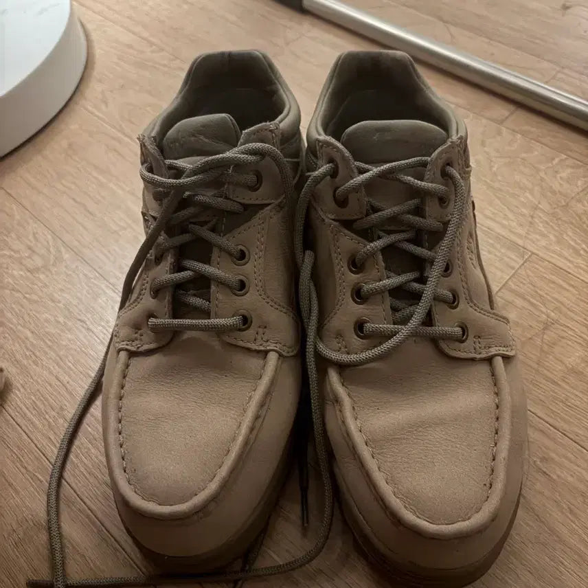 [BUNJANG] Timberland Moc Toe Taupe Nubuck US 7 / 팀버랜드 목토 토프 누벅 250