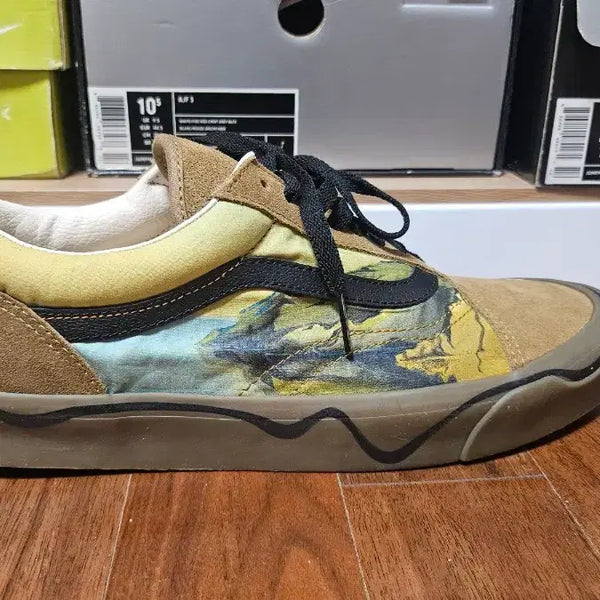[BUNJANG] Vans MoMA Old Skool Twist Salvador Dalí Shoes / 반스 모마 올드스쿨 트위스트 살바도르 달리(280)