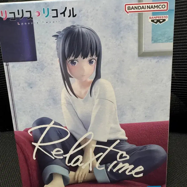 [BUNJANG] Lycoris Recoil Inoue Takina Relax Time Figure / 리코리스 리코일 이노우에 타키나 피규어 (오늘 할인)