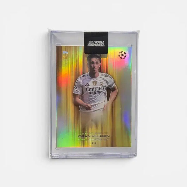 [BUNJANG] Topps Real Madrid Hagi 1/1 Card / [탑스] 레알마드리드 하위선 1/1 마피
